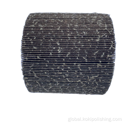 China Black flap wheel / mop Supplier